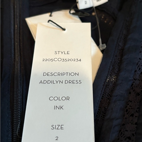 WINTER SALE - Veronica Beard Addilyn Dress - Picture 3 of 3